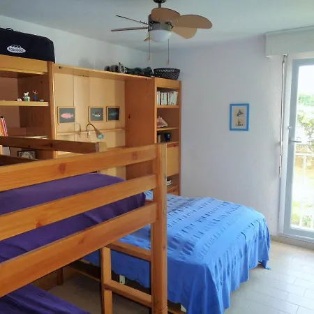 דירה 2 Chambres 1Ere Ligne Mer Sète