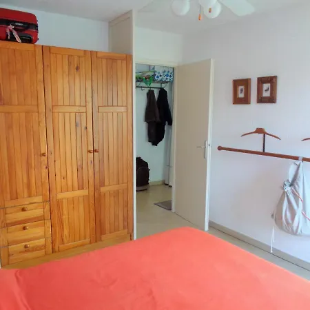 2 Chambres 1Ere Ligne Mer דירה Sète